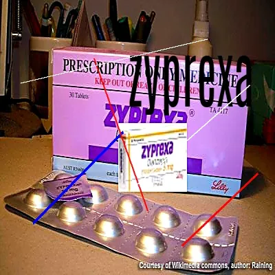 Zyprexa velotab prix